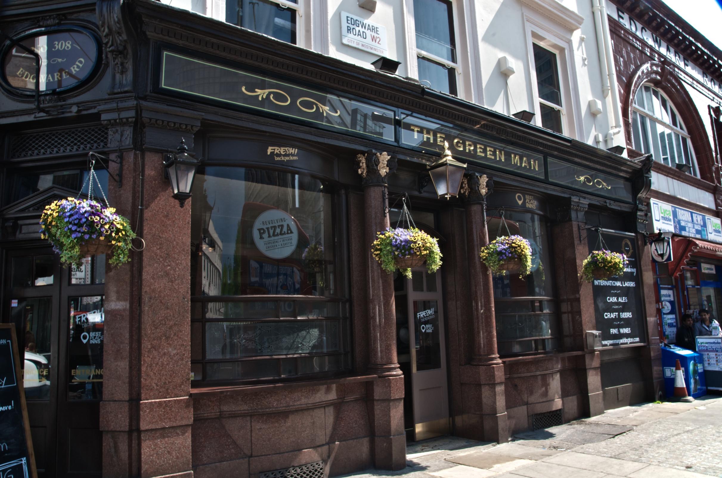 Publove @ The Man, Paddington Vandrerhjem