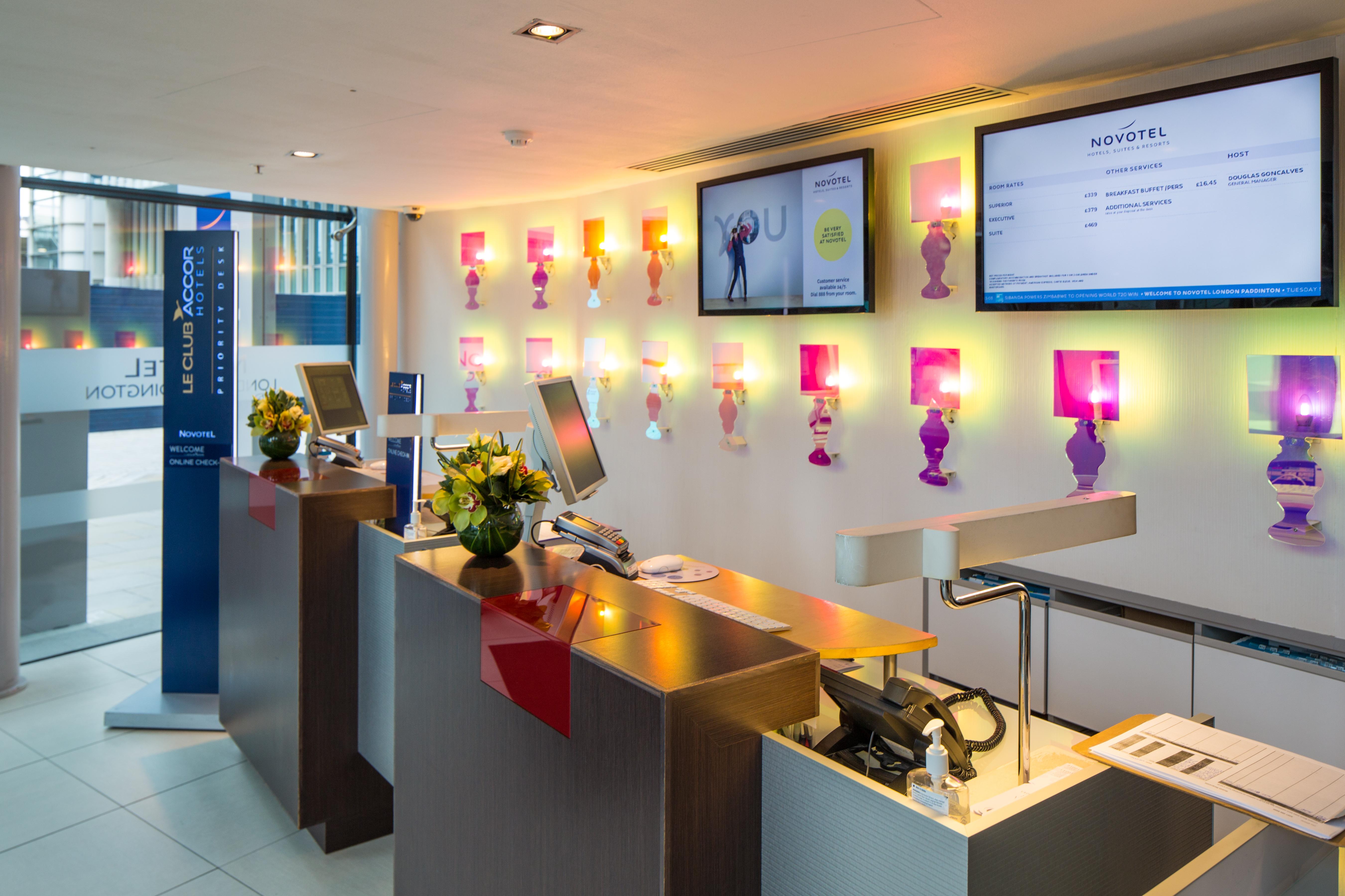 Novotel Paddington Hotel London