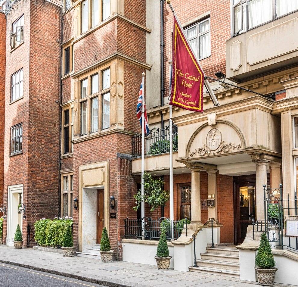 Hotel The Capital Hotel, & Townhouse London