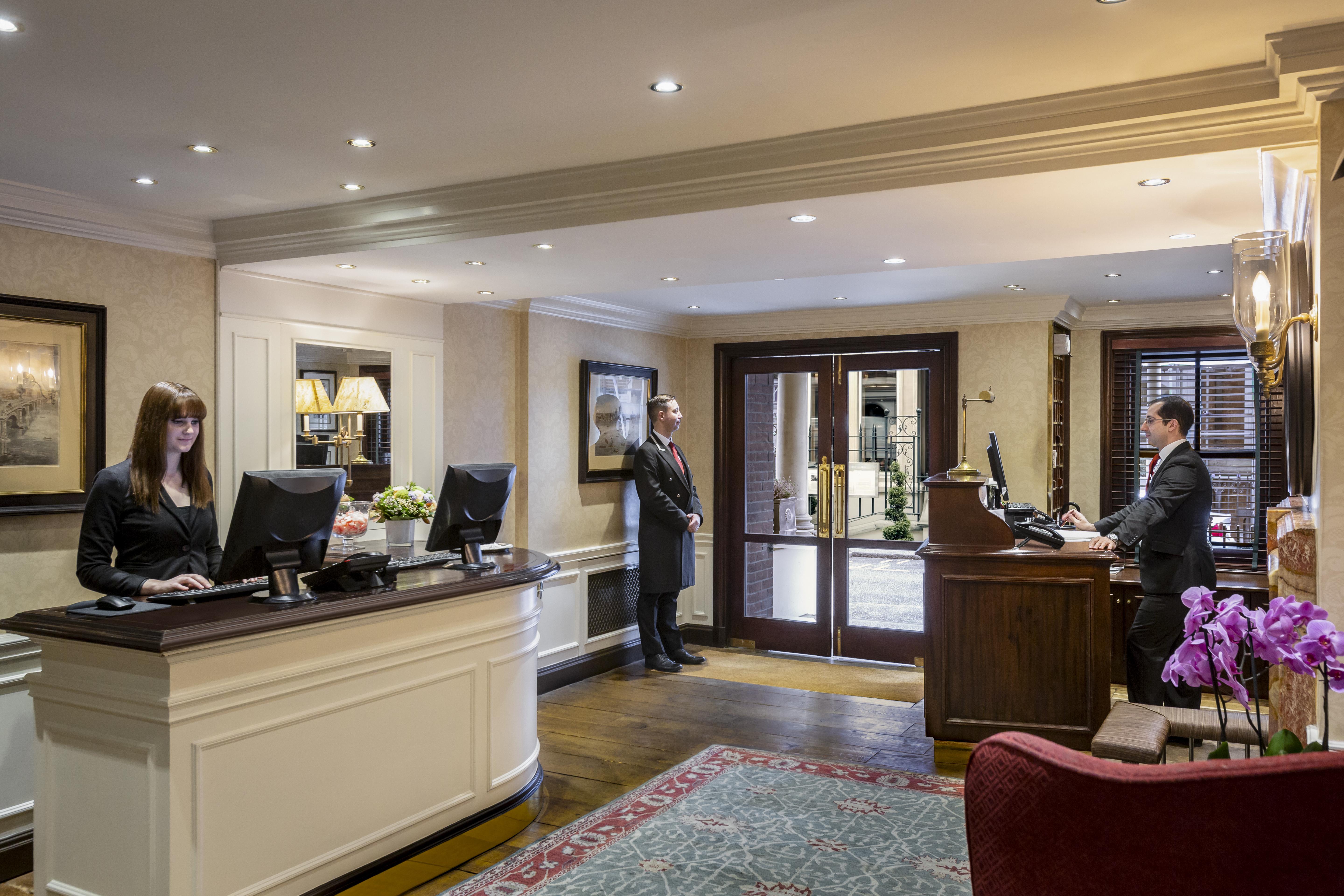 The Capital Hotel, & Townhouse 5*