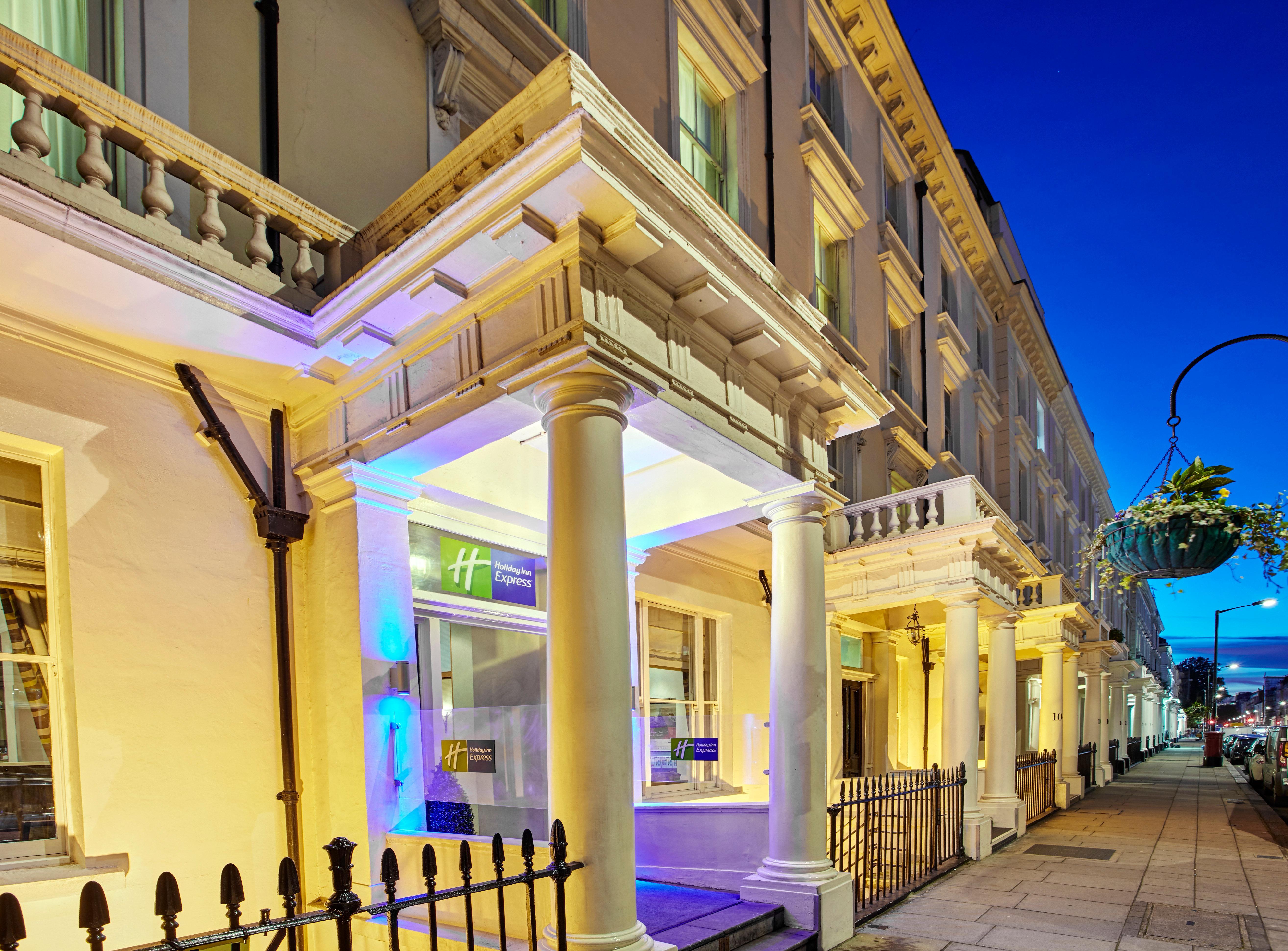Express Victoria By Ihg Hotell