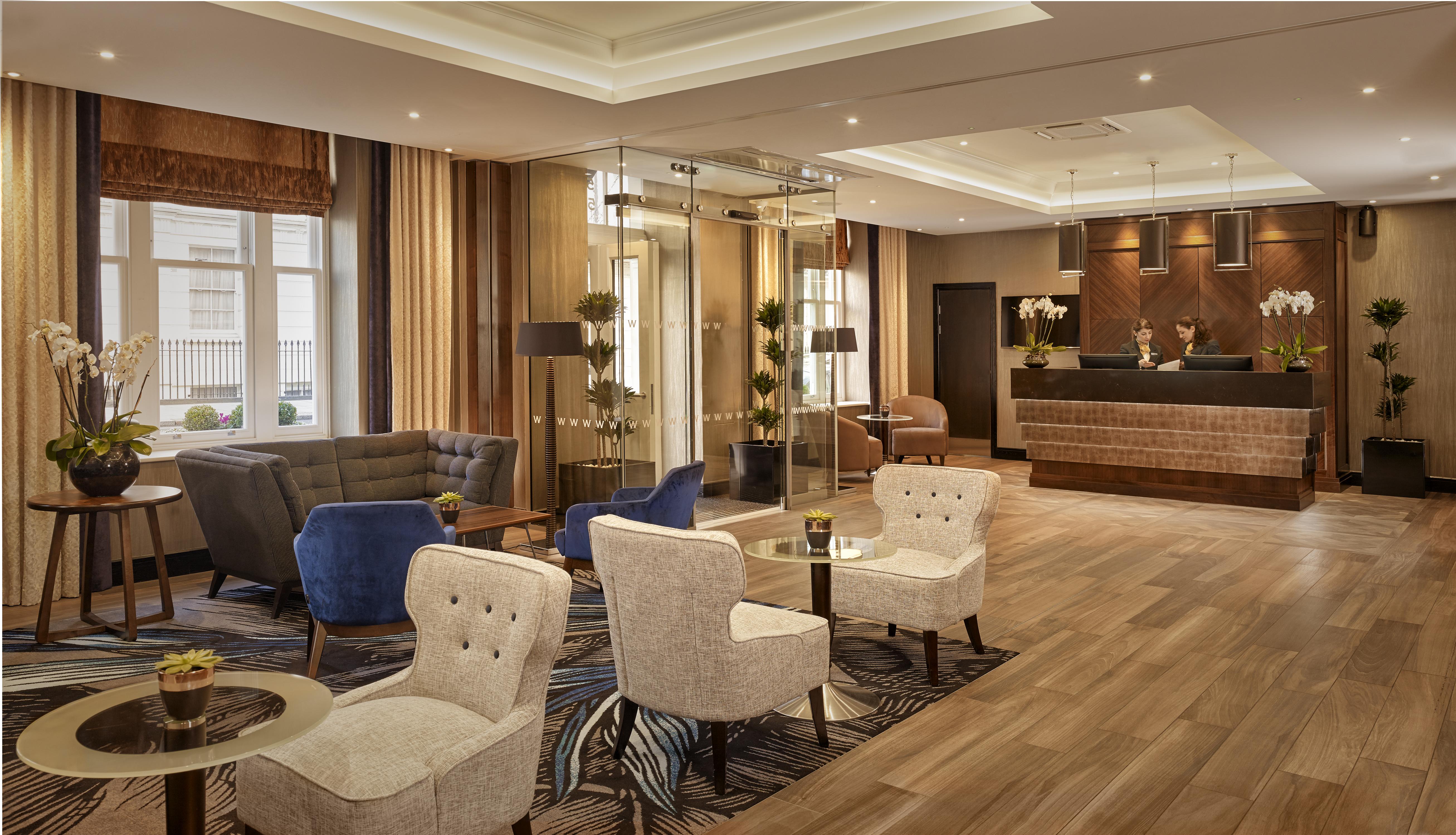 Hotell The Westbourne Hyde Park London