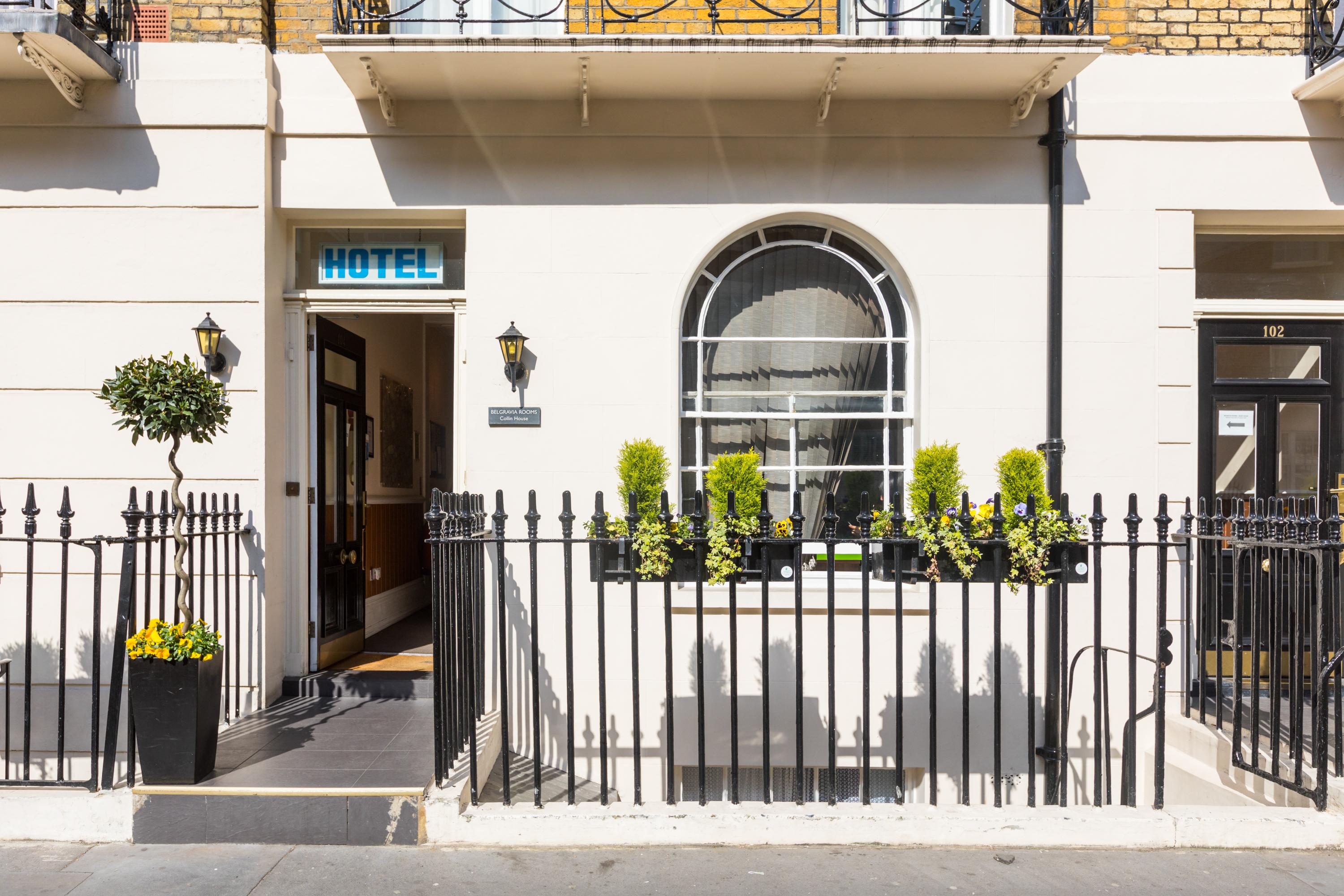 Belgravia Hotell 3*