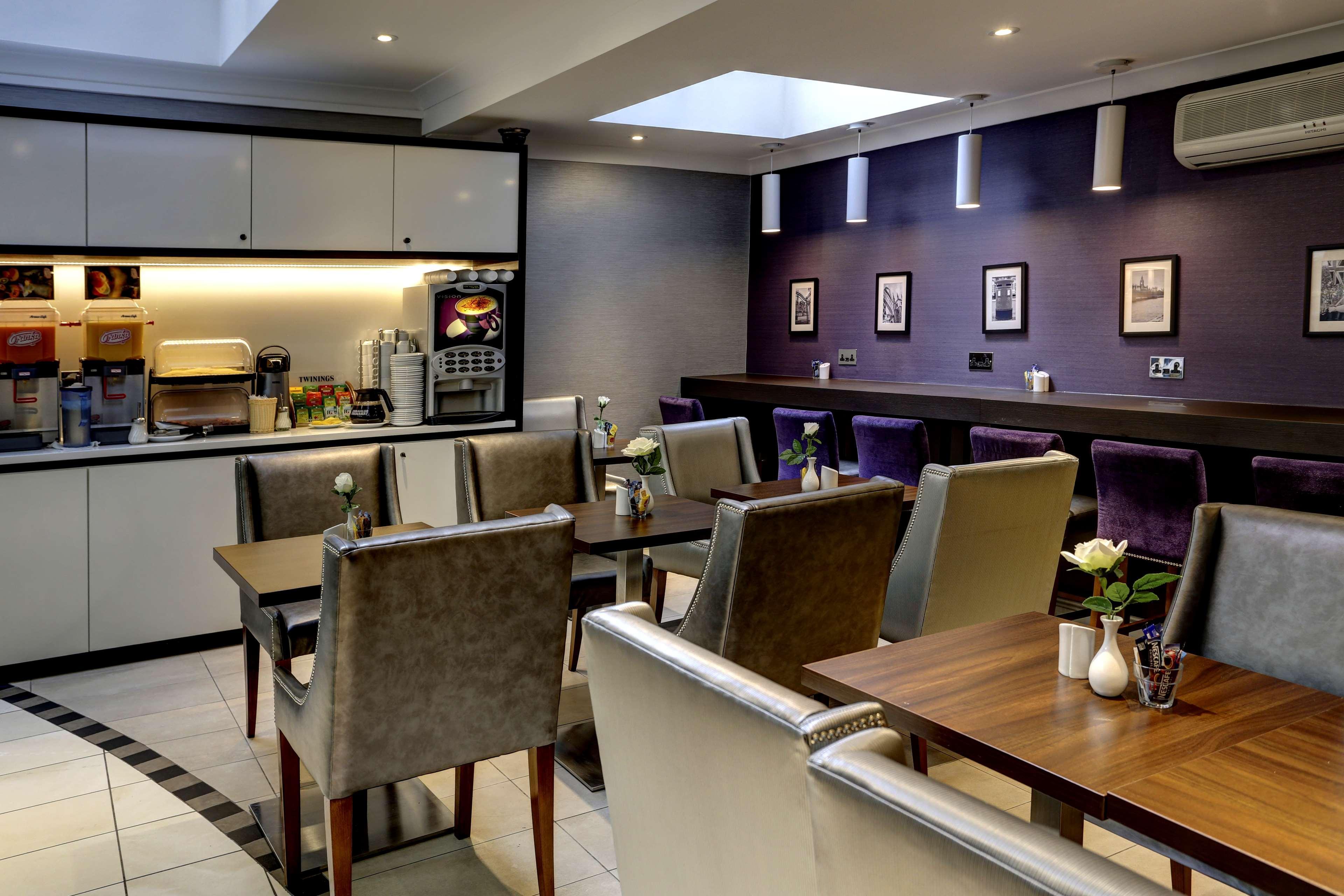 Hotell Western Victoria Palace London