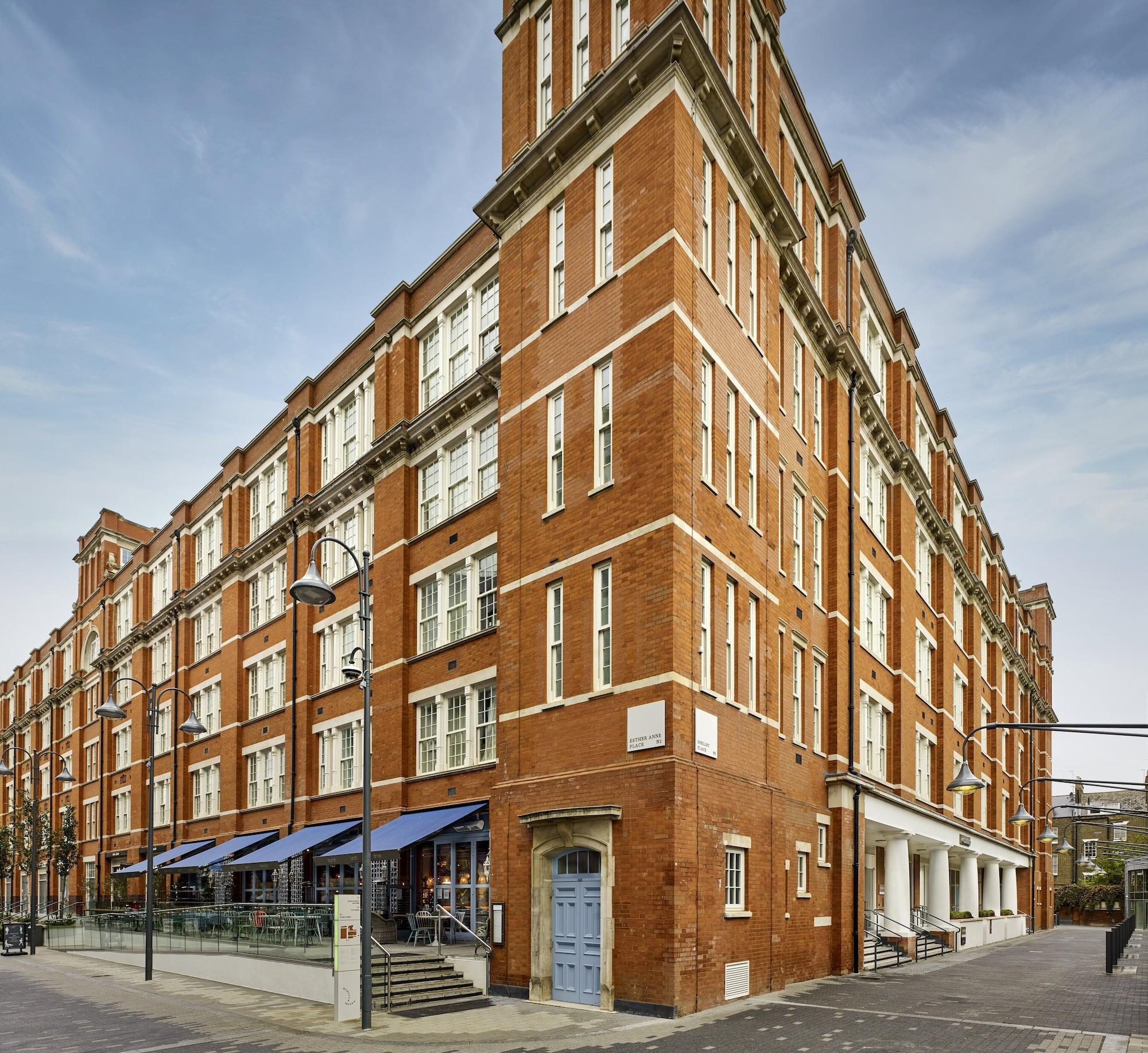 Lägenhetshotell Citadines Islington London