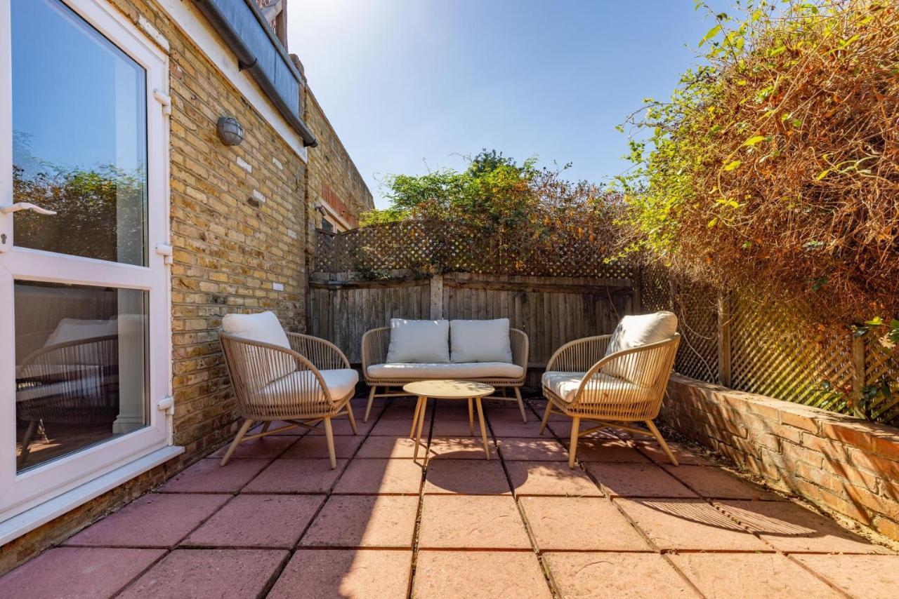 The Fulham Bolthole - Beckoning 2bdr Flat With Garden Lejlighed London