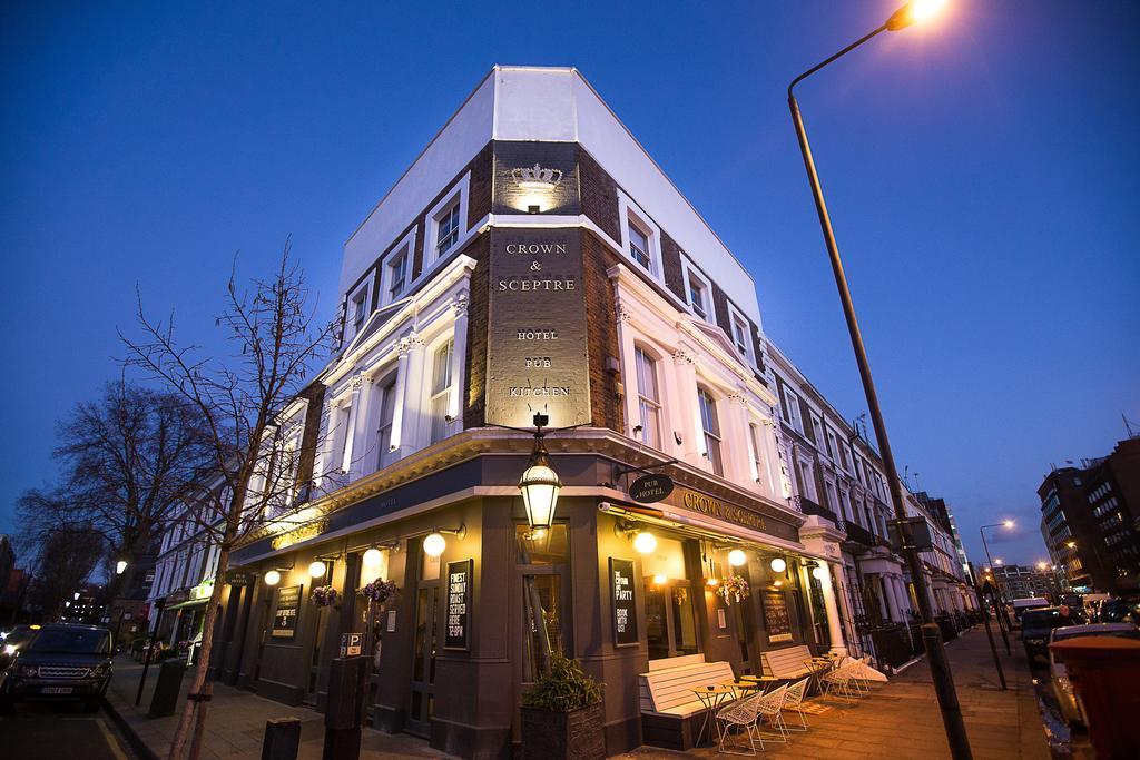 Hotell The Crown And Sceptre London