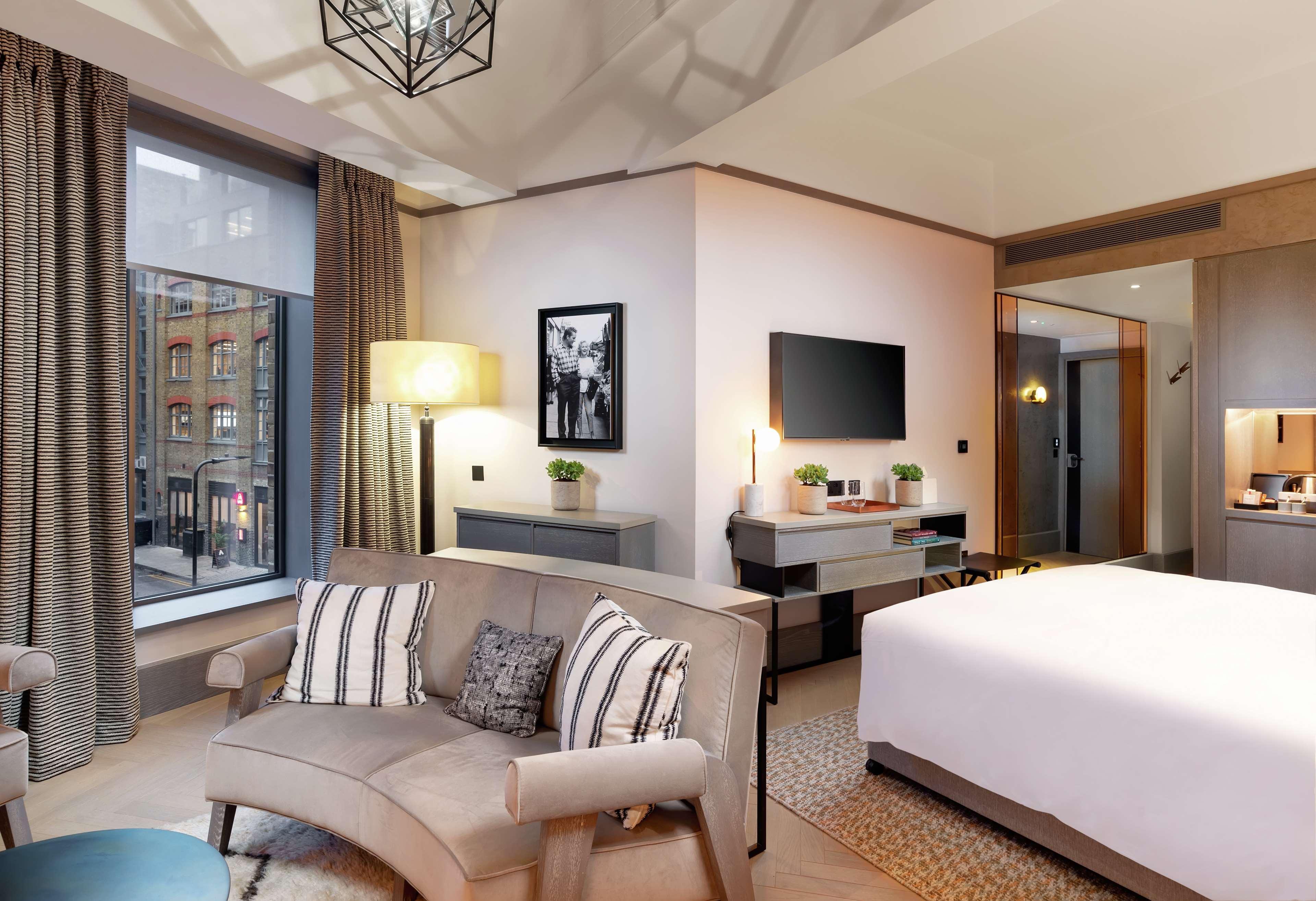 Hart Shoreditch London, Curio Collection By Hilton Hotell