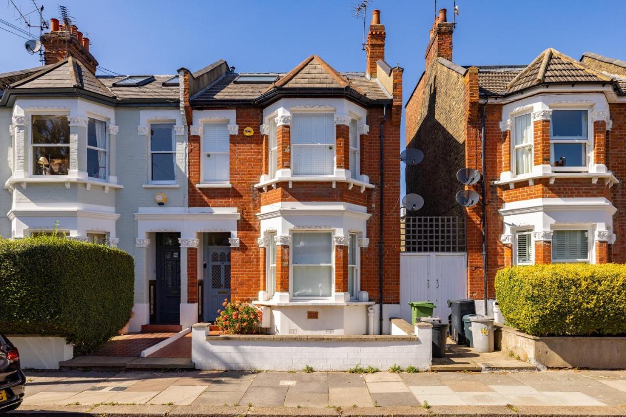 The Fulham Bolthole - Beckoning 2bdr Flat With Garden Lejlighed *