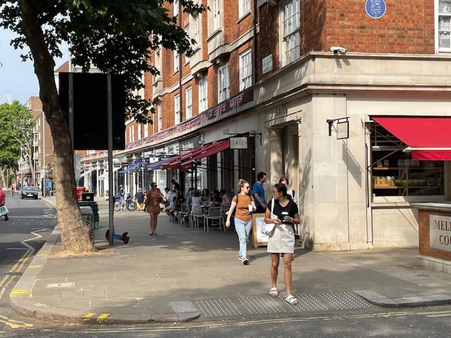 Stylish 3-bedroom Flat In Kensington Appartement Londen