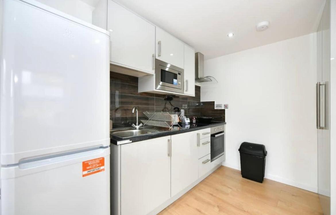 Lovely 2 Bedroom Serviced Penthouse Battersea Park Road Apartment