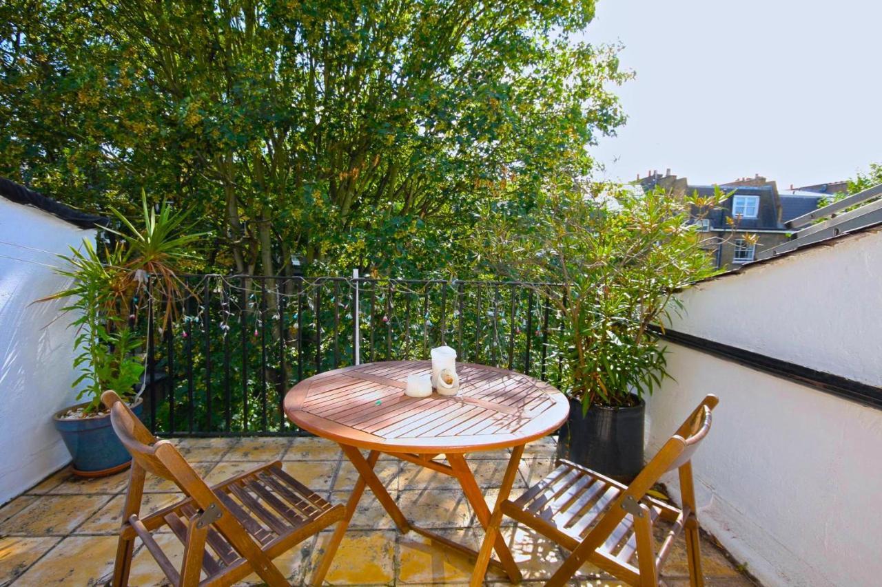 Appartement Kensington Flat With Roof Terrace And Sunshine Londen