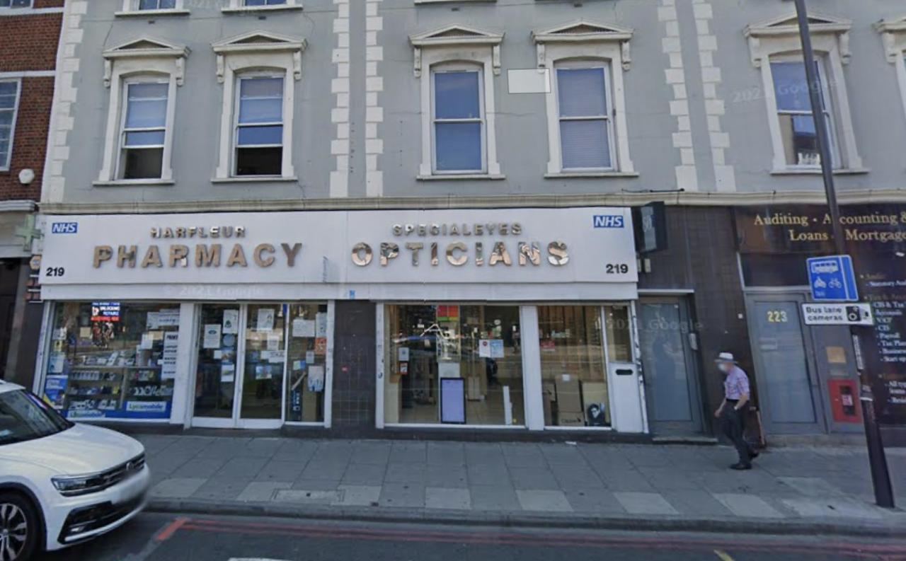 Lejlighed 221 Clapham Road *