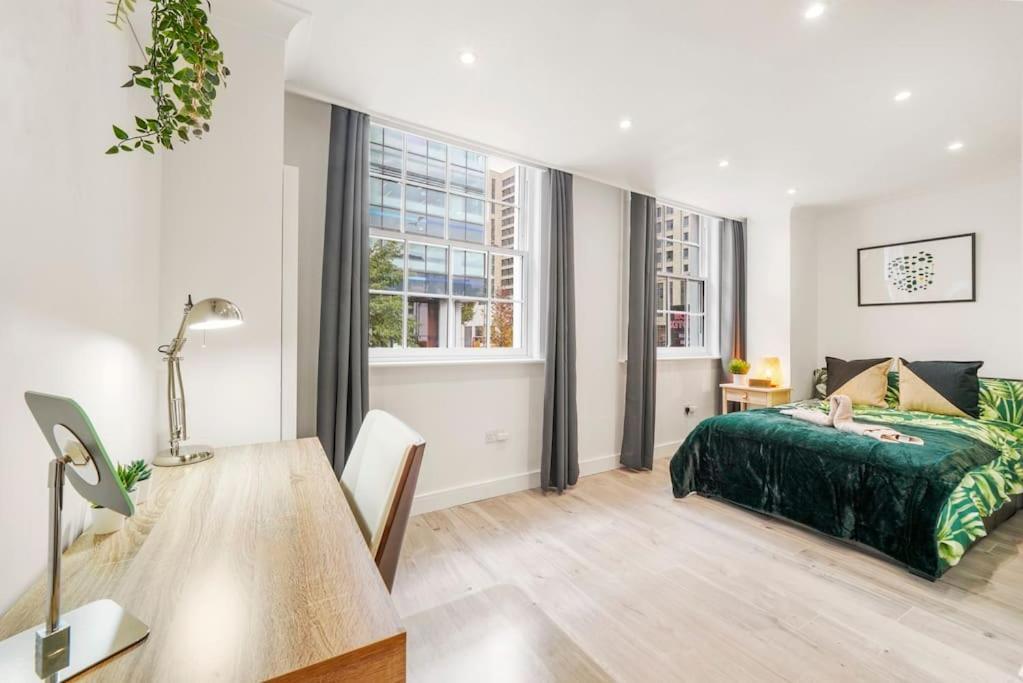 Apartment Modern 2 Bedroom In The Heart Of London