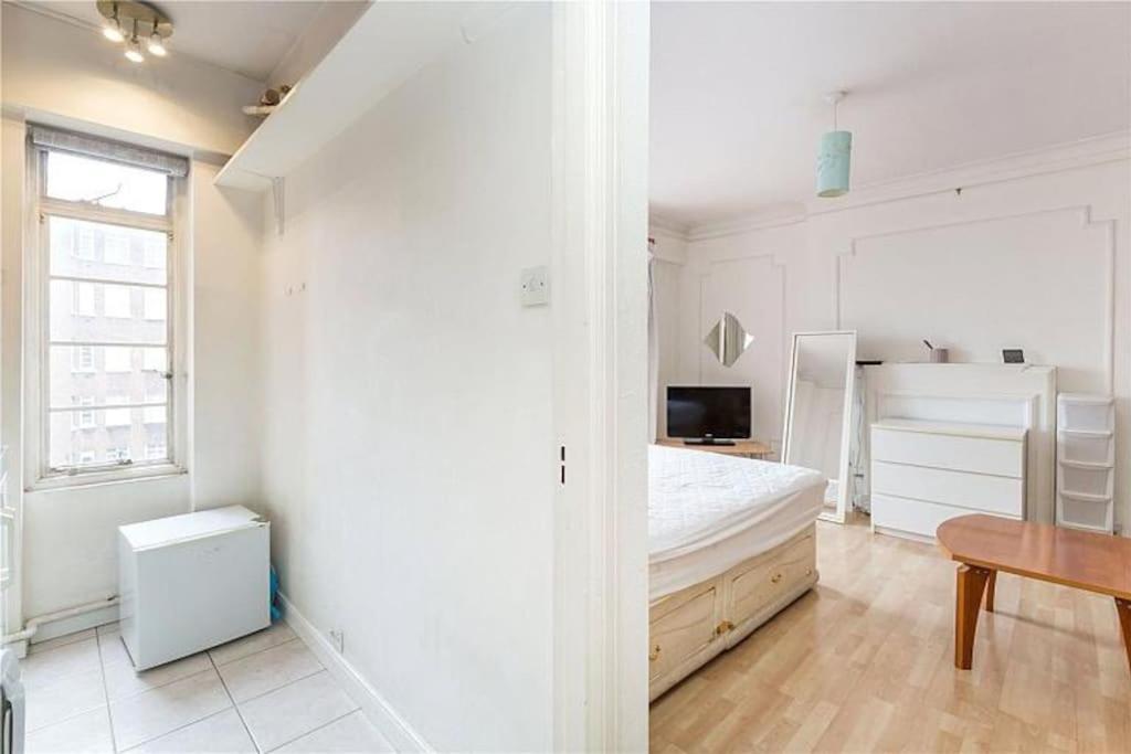 King-sized Studio, 6th Floor + Lift, Regent's Park Leilighet
