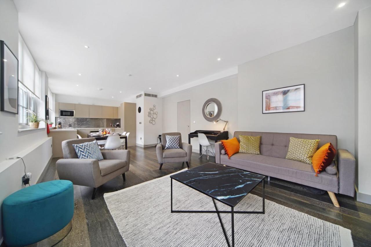 Apartment Lux Next To Oxford Circus Free Wifi & Aircon By City Aparts *