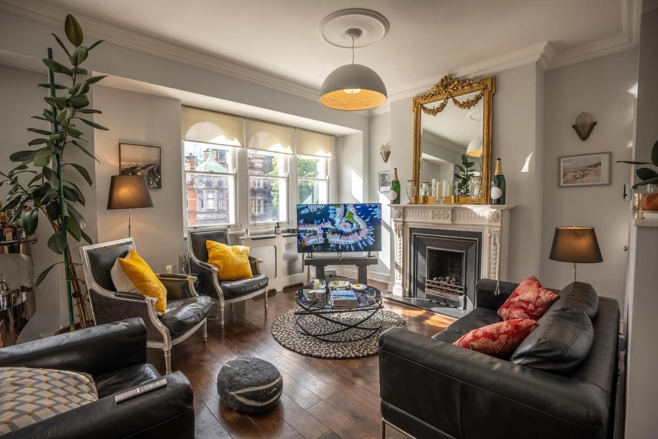 The Covent Garden 3 Bedroom Penthouse With Rooftop Terrace Lägenhet