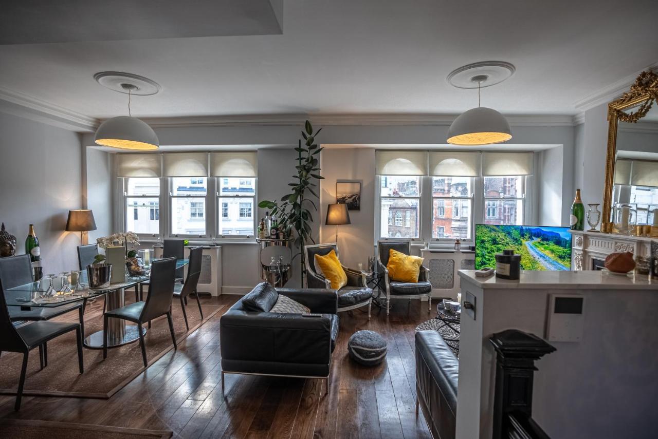 Lägenhet The Covent Garden 3 Bedroom Penthouse With Rooftop Terrace