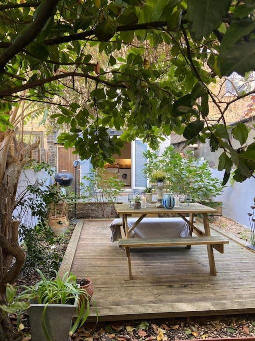 Ivy House-period Garden Flat Chelsea/fulham Leilighet *