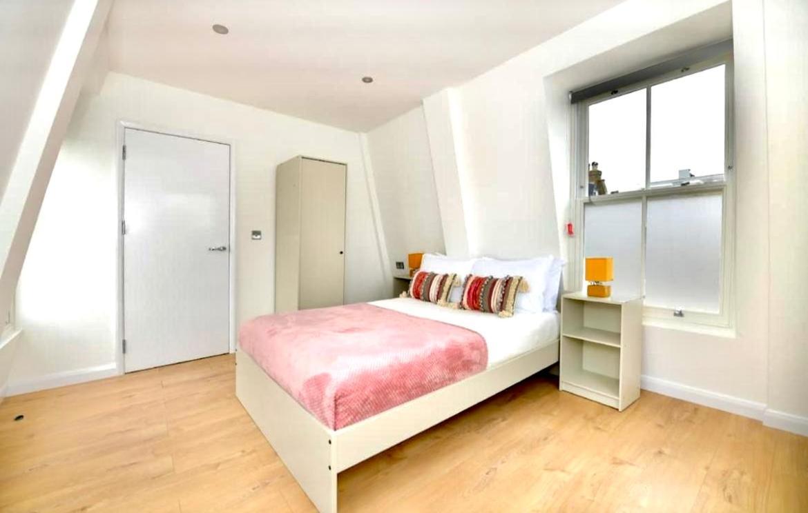 Apartment Lovely 2 Bedroom Serviced Penthouse Battersea Park Road