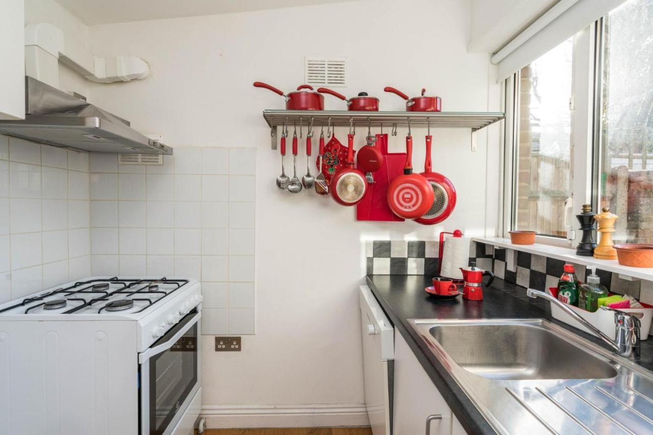 Super 1bd Garden Flat Islington * Londra