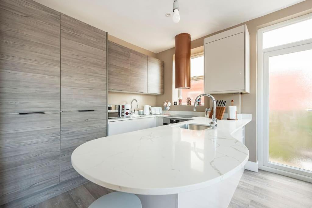 Luxury Garden Flat Apartment *