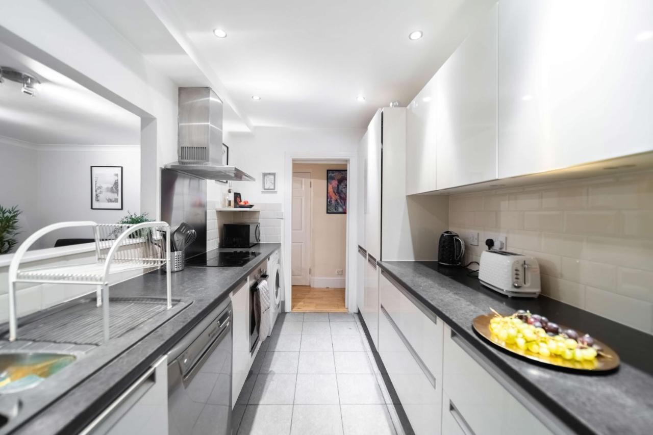 Appartement Chic Two Bed Garden Flat Londres