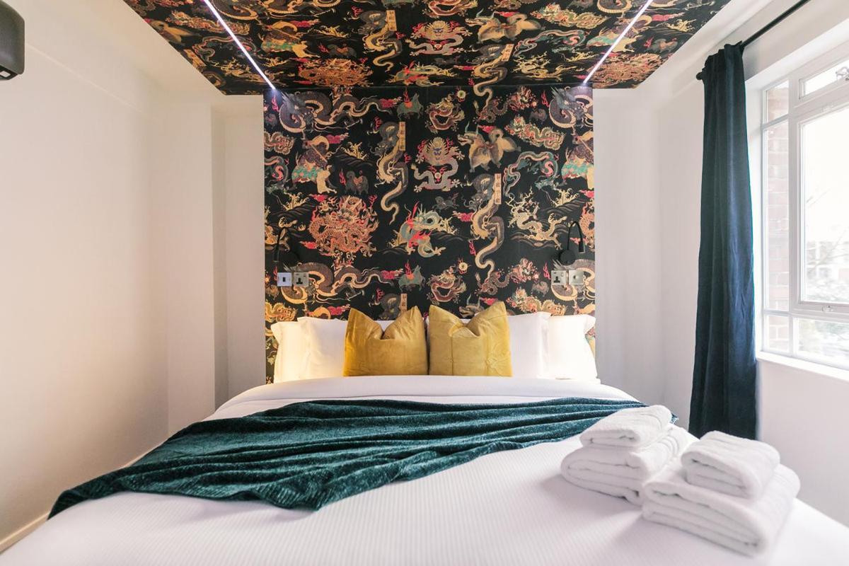 Welcomestay Fitzrovia Two Bed - Sleep In Opulent Luxury Leilighet London