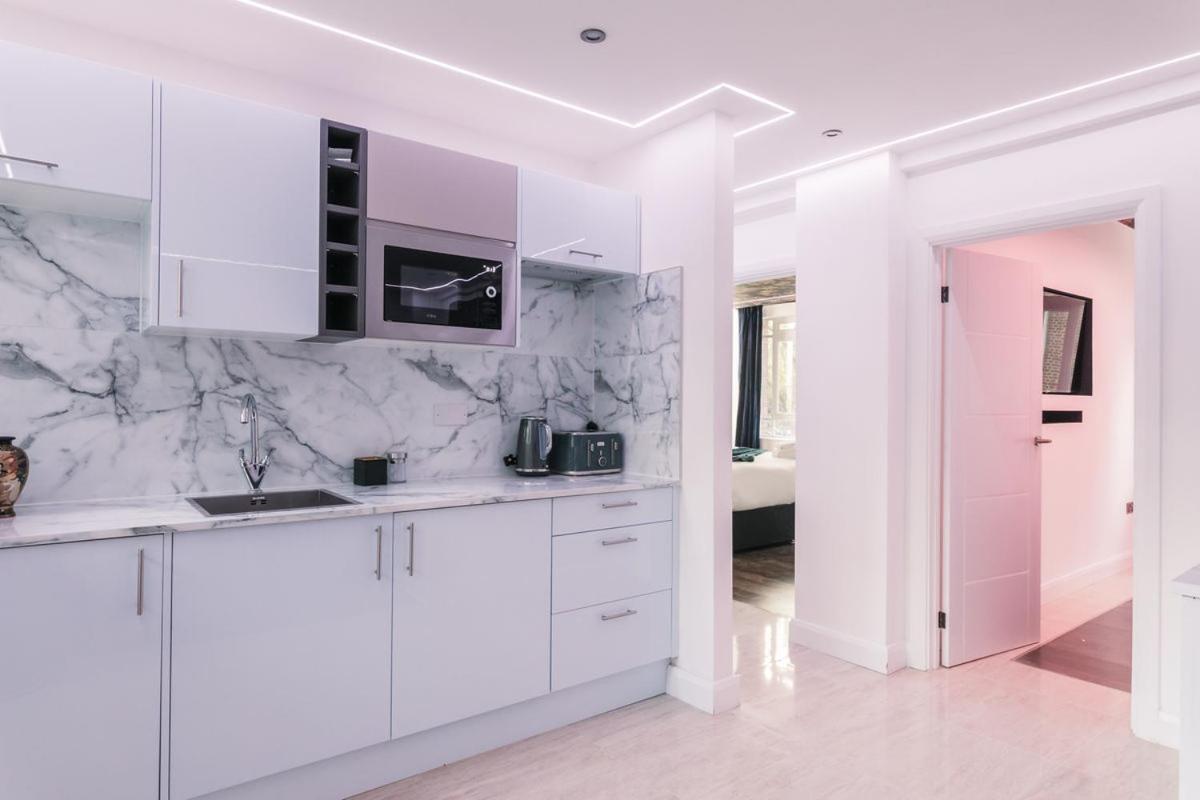 Leilighet Welcomestay Fitzrovia Two Bed - Sleep In Opulent Luxury *