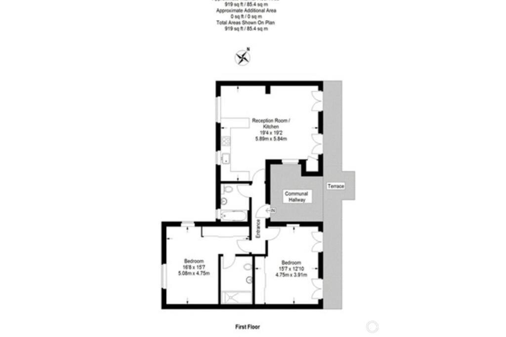 Lejlighed Designer 2 Bedroom Pimlico *