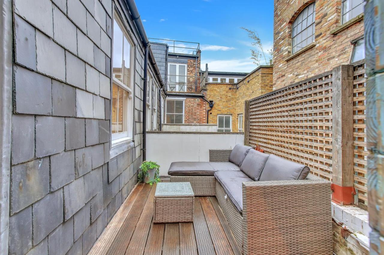 Appartement Stunning Shoreditch Loft Warehouse Style Londen