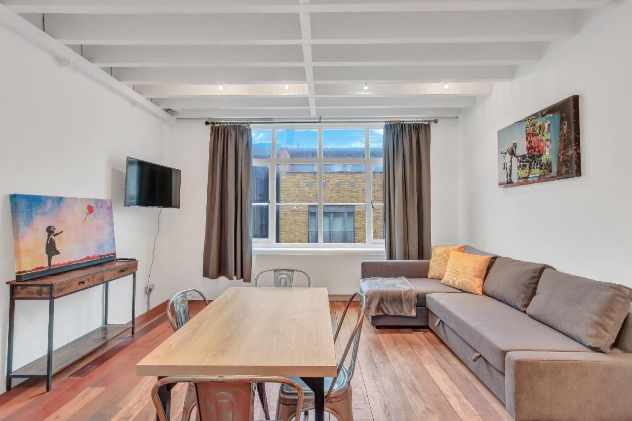 Appartement Stunning Shoreditch Loft Warehouse Style