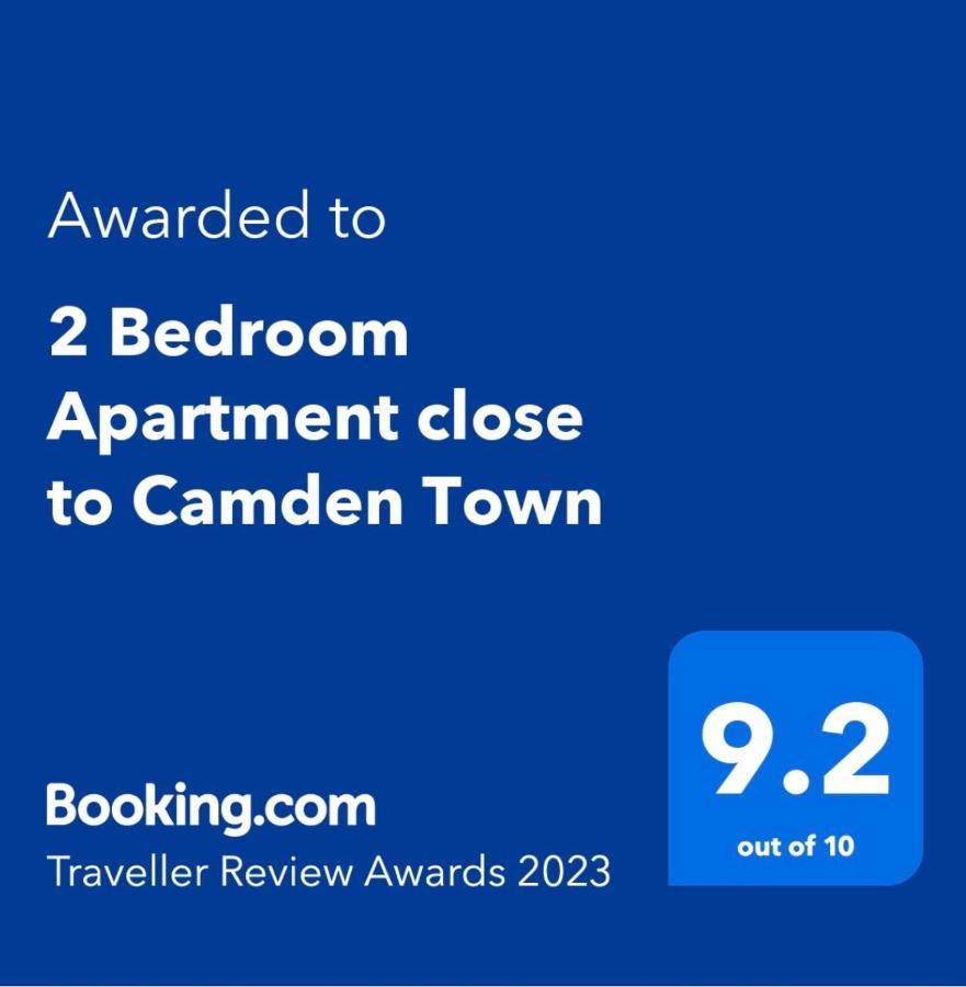 2 Bedroom Close To Camden Town Leilighet London