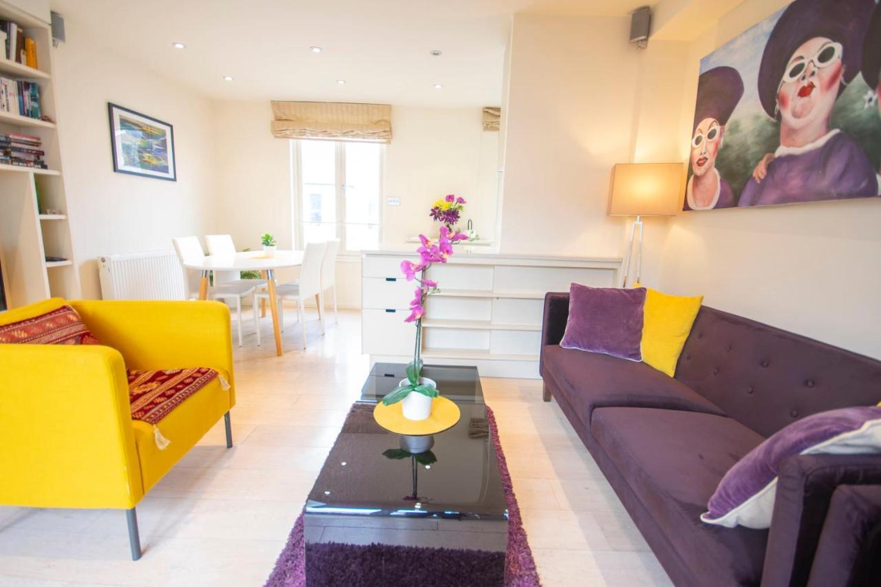 Notting Hill 2-bedroom Maisonette With Terrace Close To Portobello Rd Apartment London