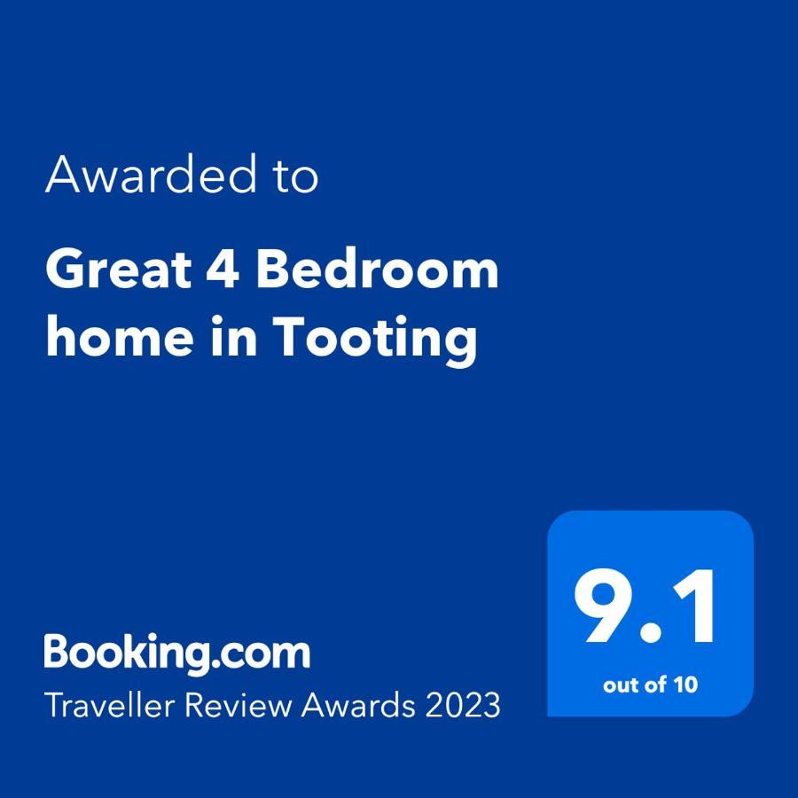 Great 4 Bedroom In Tooting