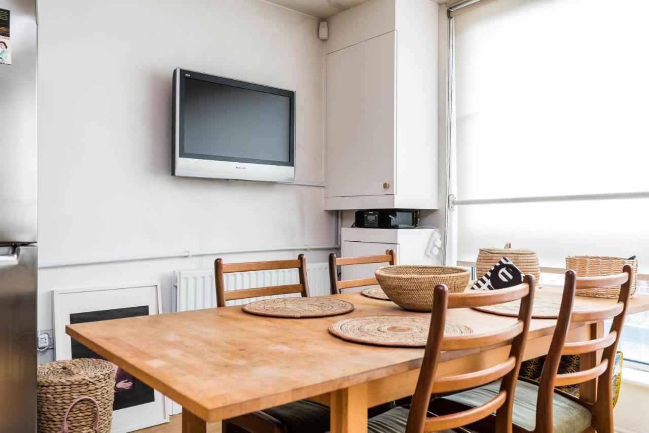 Delightful Moroccan Inspired Flat Hackney Sleeps 2 Lejlighed *