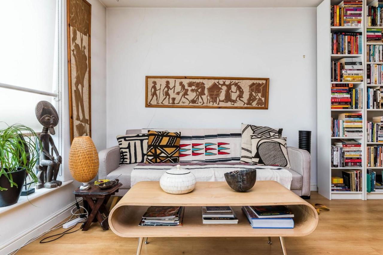 Delightful Moroccan Inspired Flat Hackney Sleeps 2 Lejlighed