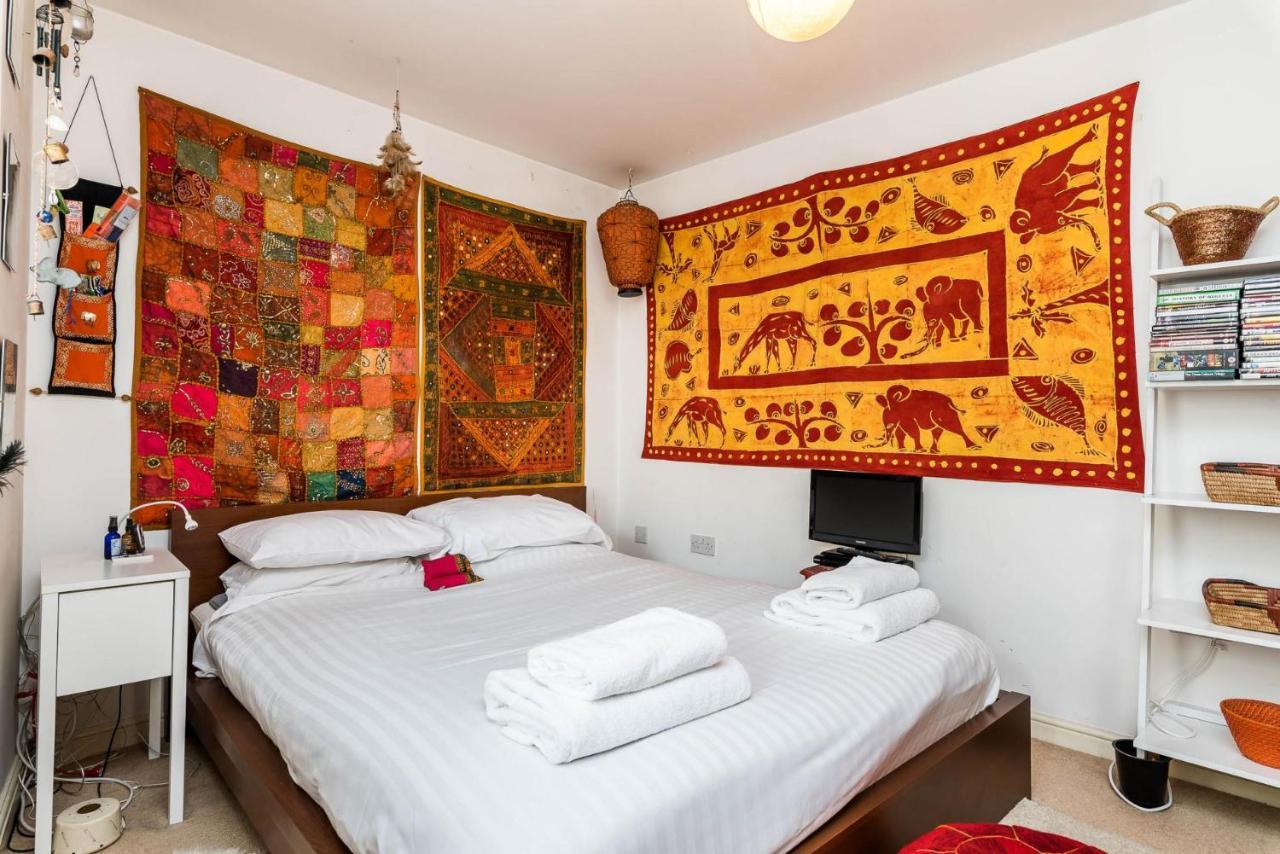 Delightful Moroccan Inspired Flat Hackney Sleeps 2 Lejlighed *
