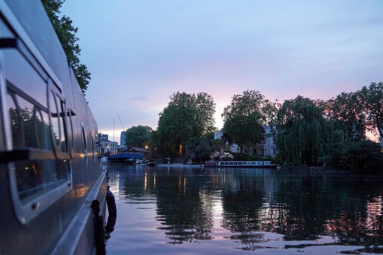 Boutique Barges Botel Londen