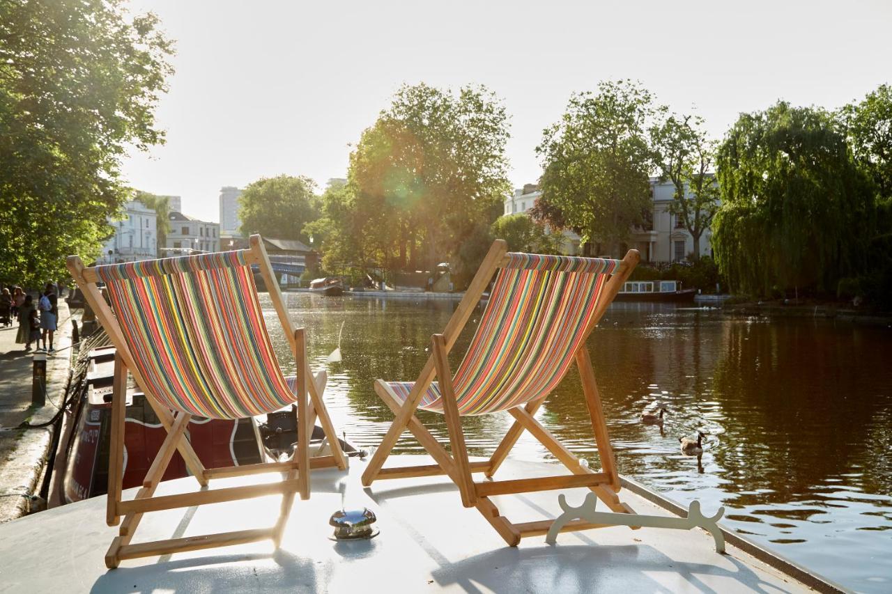 Boutique Barges Bådhotel London