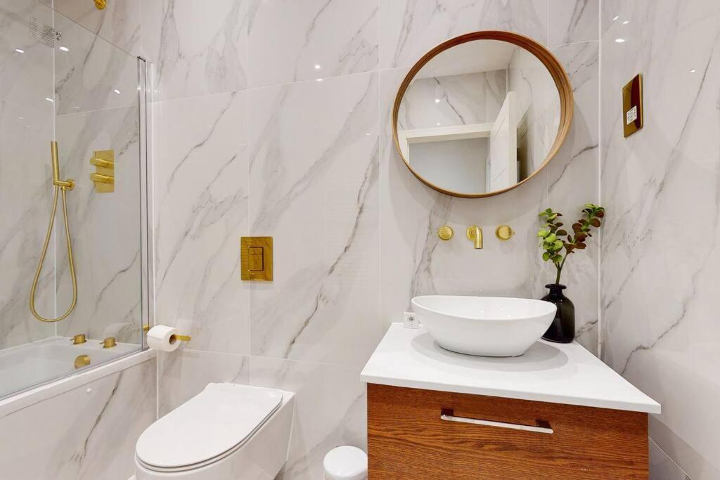 Apartment Elegant 2bed Flat 10min To Wimbledon Tennis Courts London