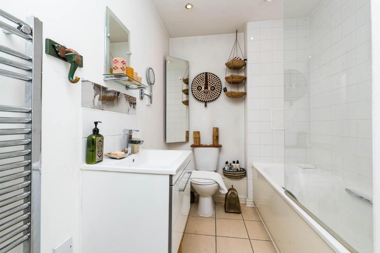 Delightful Moroccan Inspired Flat Hackney Sleeps 2 Lejlighed London