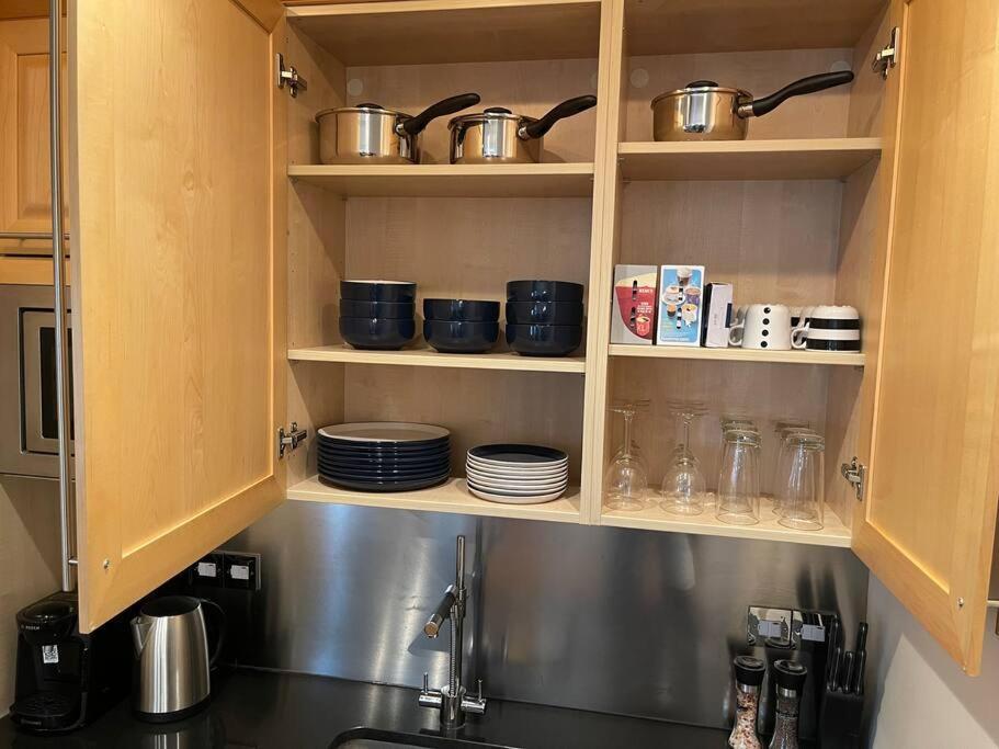 Appartamento Luxurious Serviced Apt Next To The City Of And Tower Bridge