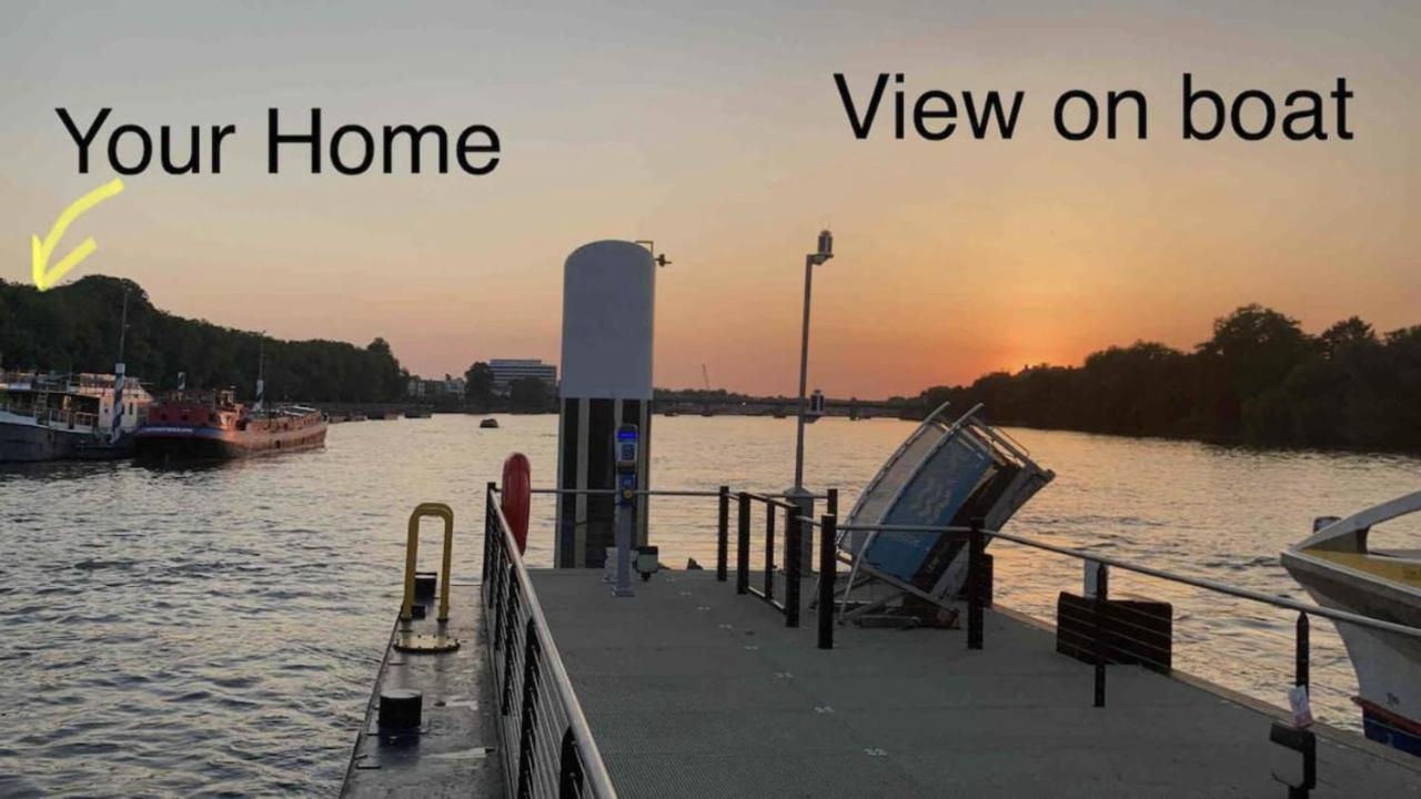 Amazing Riverside Boheme In Sw London! Appartement *