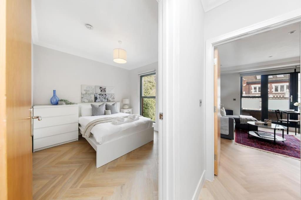 Apartment Pleasing 2bed Flat 10min To Wimbledon Tennis Court *