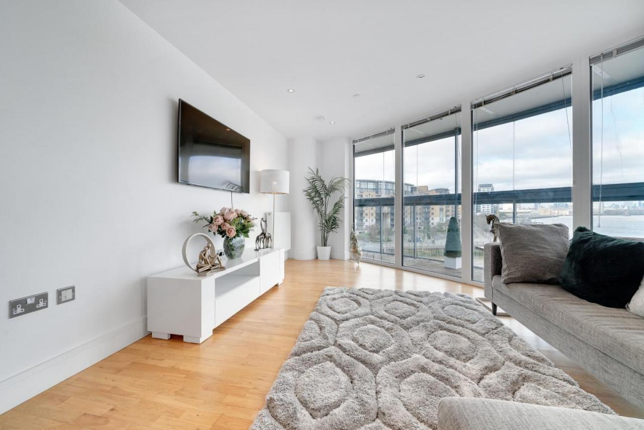 Large 2bed 2bath Beautiful River Views Greenwich Cutty Sark - Perfect For Long Stay, Business, Leisure And Relocations * Londres