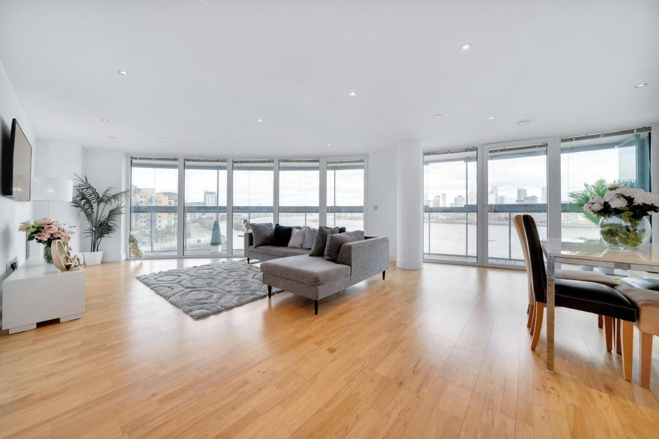 Large 2bed 2bath Beautiful River Views Greenwich Cutty Sark - Perfect For Long Stay, Business, Leisure And Relocations Appartement Londres
