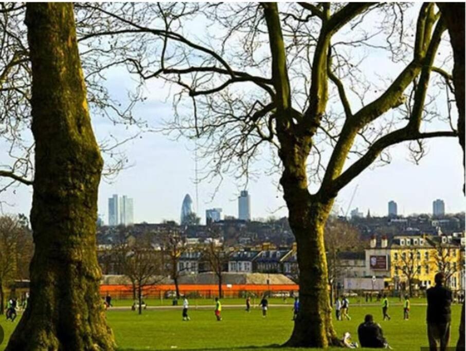 Lägenhet Double Ensuite Sleeps 2 Long Term Welcome With Garden View London