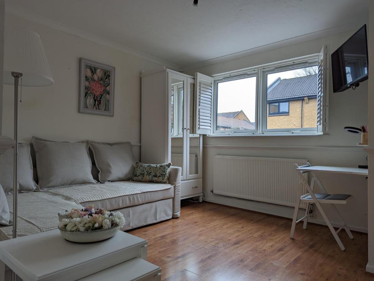 Cosy House With A Garden Feriehus London
