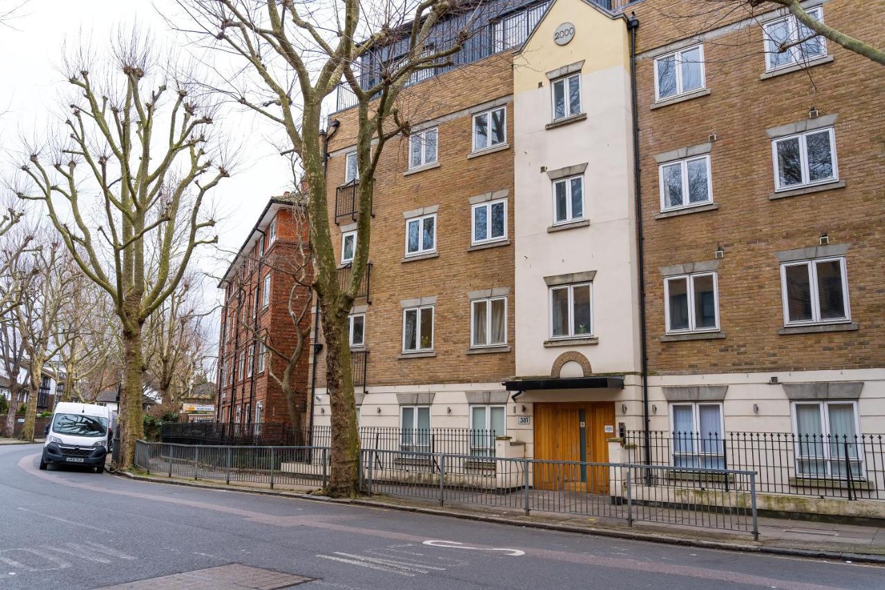 Chic 3 Bed Near Bridge With Balcony Lejlighed *